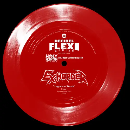 Exhorder : Legions of Death (Live)